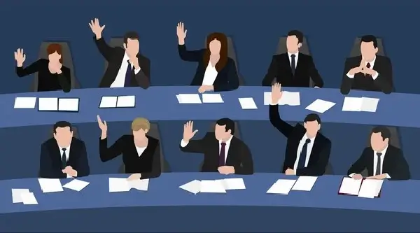 depositphotos_195161640-stock-illustration-voting-raised-hands-of-businessmen